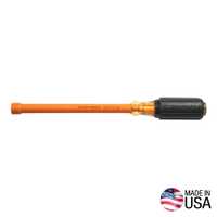 Klein Tools 5/16-Inch Insulated Nut Driver with 6-Inch Shank