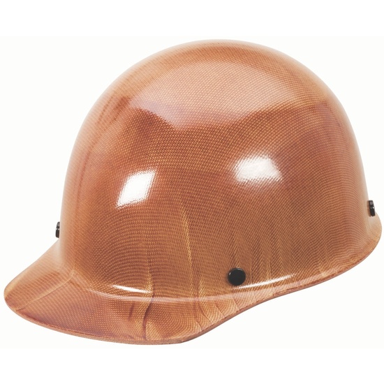 MSA Skullgard Protective Cap Natural Tan with Staz-On Suspension - Image 1
