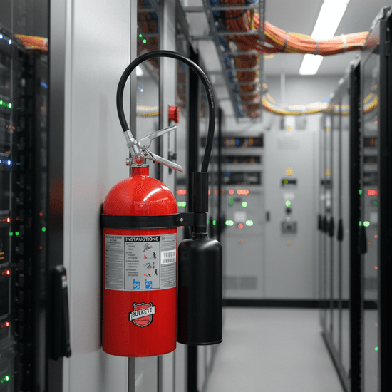 Buckeye 10 lb CO2 Fire Extinguisher - Image 2