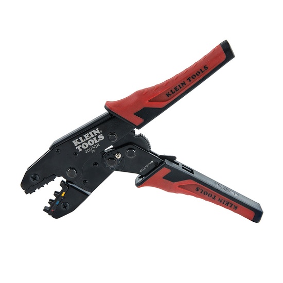 Klein Tools 3005CR Ratcheting Crimper, 10-22 AWG - Insulated Terminals - Image 3