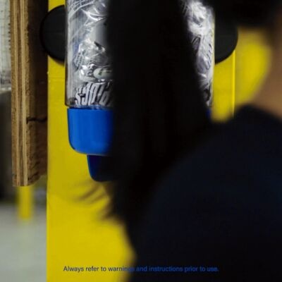 Moldex Glide PlugStation Corded Foam Earplug Dispenser 6883, NRR 30 dB - Image 5