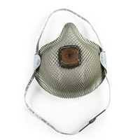 Moldex 2700N95 Disposable HandyStrap® Particulate Respirator with Ventex® Valve, Med/Large, NIOSH Approved