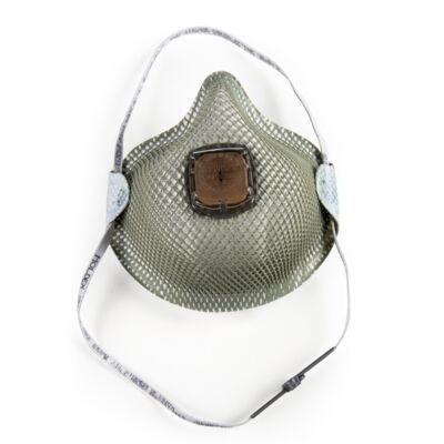 Moldex 2700N95 Disposable HandyStrap® Particulate Respirator with Ventex® Valve, Med/Large, NIOSH Approved - Image 1