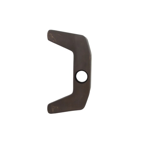 Von Duprin 386NL10BRHR Right Hand Reverse Rigid Pull Night Latch Trim for 33 / 35 Series 613 Oil Rubbed Bronze Finish