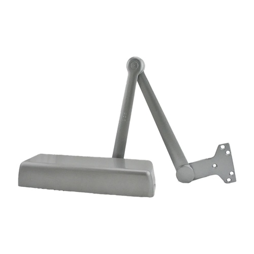 LCN 4040XPEDAAL Parallel Arm Super Smoothee Heavy Duty Adjustable 1-6 Surface Mounted Regular Door Closer with TBSRT Thru Bolts and Extra Duty Arm