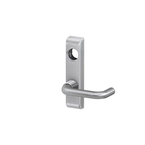 Von Duprin 360L26DRHR17 Right Hand Reverse 17 Lever Trim for 33 Series Control Key Unlocks, 626 Satin Chrome Finish