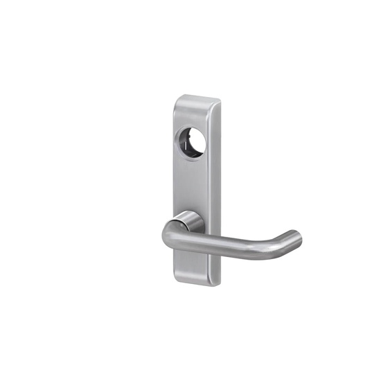Von Duprin 360L26DRHR17 Right Hand Reverse 17 Lever Trim for 33 Series Control Key Unlocks, 626 Satin Chrome Finish - Image 1