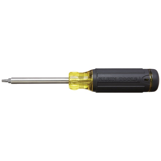 Klein Tools 27-in-1 Multi-Bit Tamperproof Screwdriver - Image 4