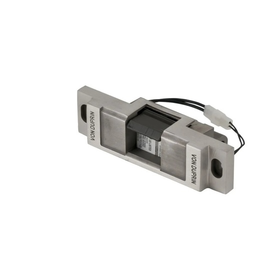 Von Duprin 611232D Fail Secure 24V DC Electric Strike 630 Satin Stainless Steel Finish - Image 1