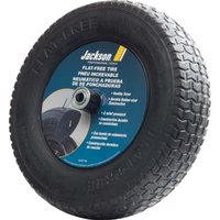 Jackson Professional Tools 8" Wheel Assembly Flat 3 Per Carton
