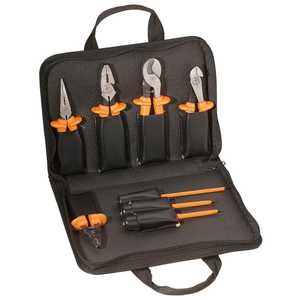 Klein Tools Basic 1000V Insulated Tool Kit, 1000-Volt, 8-Piece