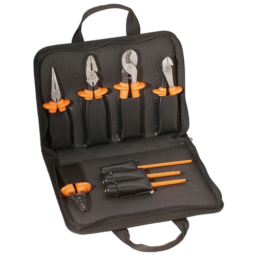 Klein Tools Basic 1000V Insulated Tool Kit, 1000-Volt, 8-Piece