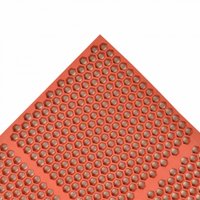 NoTrax Drainage Anti-Fatigue Mat Optimat T15 Red