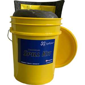 Spilfyter Universal Bucket Spill Kit