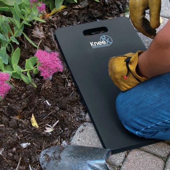 NoTrax Kneeling Pads for Work Knee RX 950 Black - Image 3