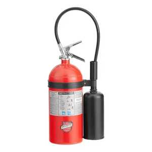 Buckeye 15 lb CO2 Fire Extinguisher