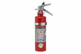 Buckeye ABC Dry Chemical Fire Extinguisher w/ Vehicle Bracket – 2.5 lb.