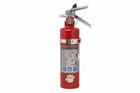 Buckeye ABC Dry Chemical Fire Extinguisher w/ Vehicle Bracket – 2.5 lb.