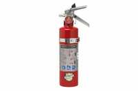 Buckeye ABC Dry Chemical Fire Extinguisher w/ Vehicle Bracket – 2.5 lb.