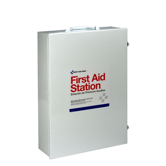 First Aid Only 4 Shelf OSHA First Aid Station - Image 4