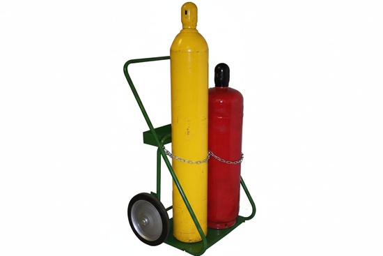 Saf-T-Cart 401-14 Large Oxy/Acetylene Cart - Image 1