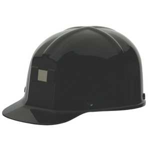 MSA Comfo Cap Protective Cap, Black, Staz-On Suspension, Model 82769