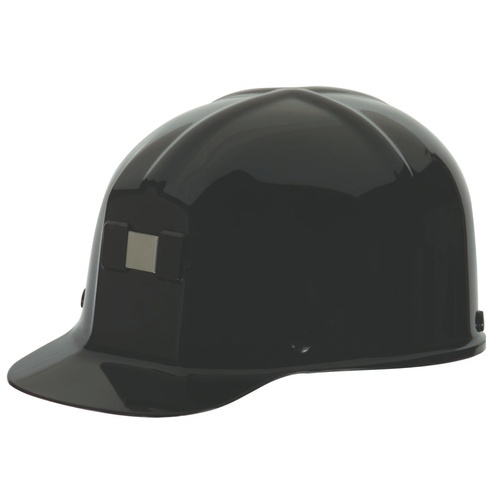 MSA Comfo Cap Protective Cap, Black, Staz-On Suspension, Model 82769