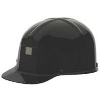 MSA Comfo Cap Protective Cap, Black, Staz-On Suspension, Model 82769