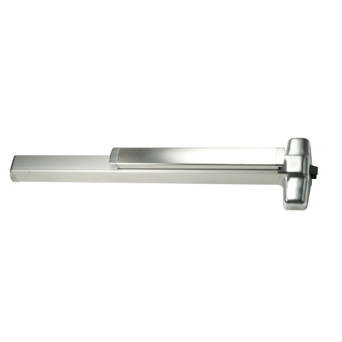 Von Duprin 98EOF26D3 3' Fire Rated Rim Smooth Case Exit Device, 626 Satin Chrome Finish