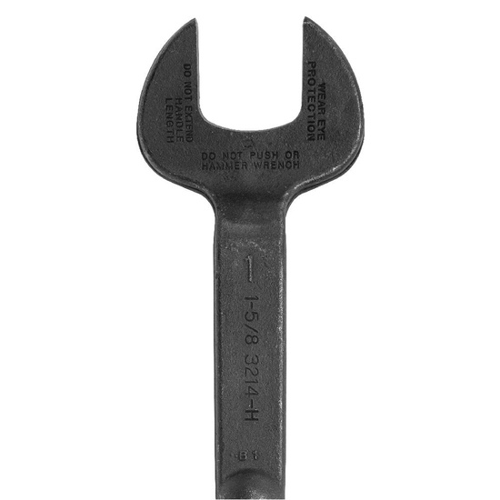 Klein Tools Spud Wrench, 1-5/8-Inch Nominal Opening for Heavy Nut - Image 3