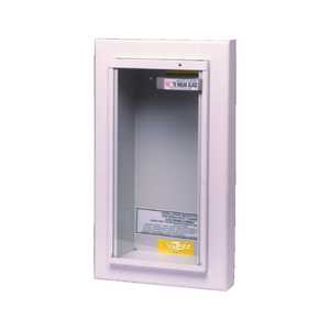 Kidde Fire Extinguisher Cabinet Semi-Recessed KF9731-C