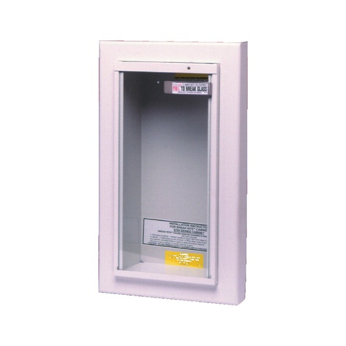 Kidde Fire Extinguisher Cabinet Semi-Recessed KF9731-C