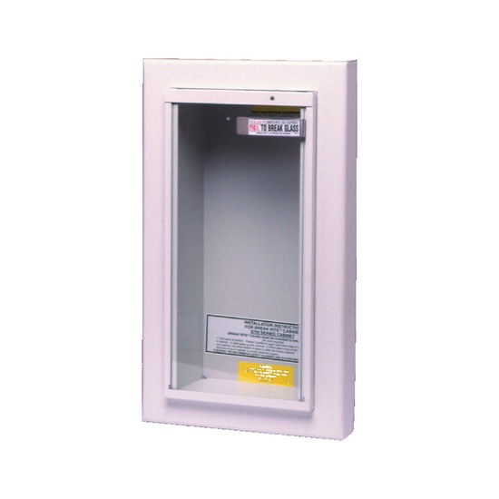 Kidde Fire Extinguisher Cabinet Semi-Recessed KF9731-C - Image 1