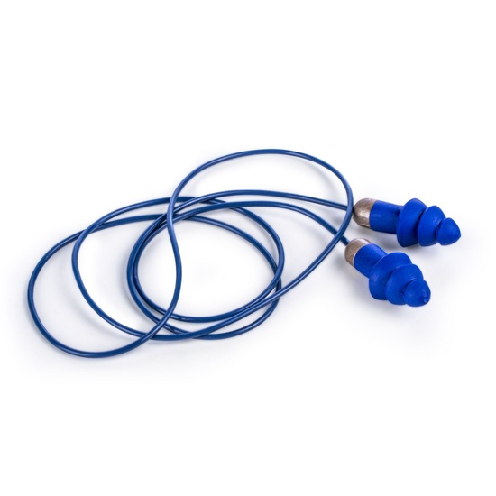 Moldex Rockets® Metal Detectable Corded Reusable Earplug 6415, NRR 27dB - Image 3