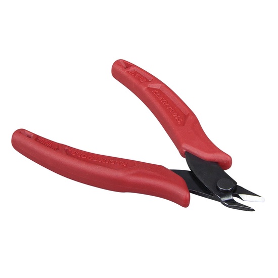 Klein Tools D2755 Diagonal Cutting Pliers Flush Cutter Lightweight 5-Inch - Image 9