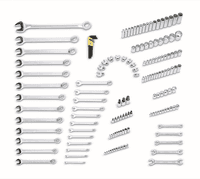 Wright Tool 151 Piece Metric Add-on Set 1/4" 3/8" & 1/2" Drives Tools Only