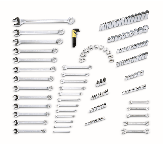 Wright Tool 151 Piece Metric Add-on Set 1/4" 3/8" & 1/2" Drives Tools Only - Image 1