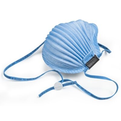 Moldex 1512 N95 Disposable Healthcare Particulate Respirator & Surgical Mask, Medium, NIOSH Approved - Image 3