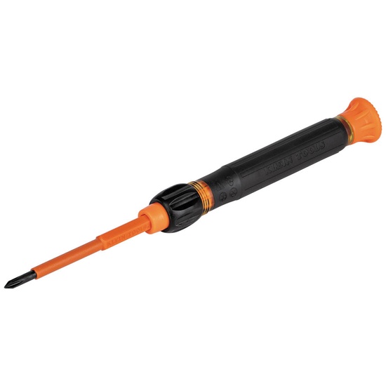 Klein Tools Insulated Screwdriver, 3/32-Inch Cabinet, 3-Inch Round Shank - Image 8