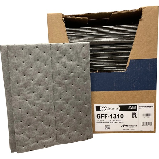 13in x 10in Small Task Spilfyter Pads (100 ct) - Image 1