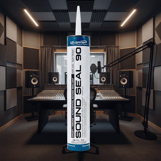 Everkem Sound Seal 90 Draft, Smoke & Acoustical Sealant - Image 2