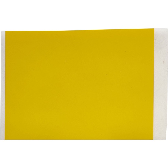 Brady All Weather Permanent Adhesive Vinyl Label Tape for M7 Printers - 2" Yellow - Image 3