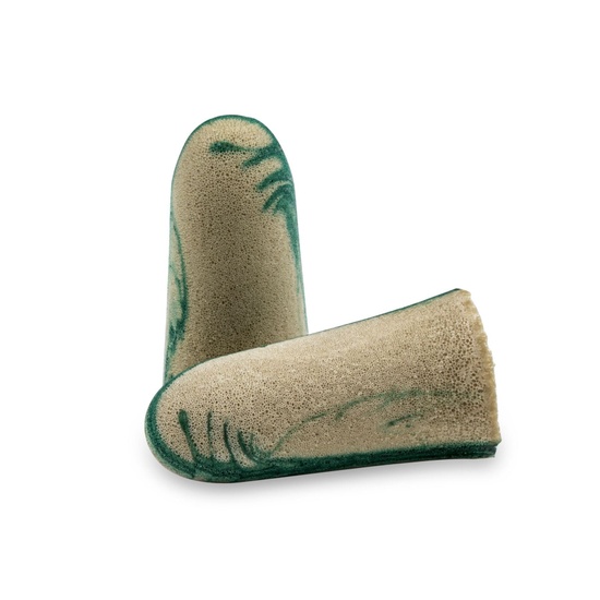 Camo Plugs® Disposable Earplugs, Foam, Brown/Tan/Green, Uncorded - Image 2