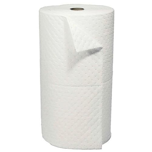 Brady SPC Oil Only Sorbent Roll 30in x 150ft Heavy Weight Double-Ply
