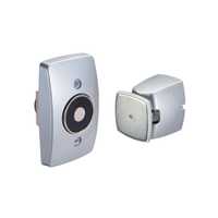 Rixson 998M689 Wall Mounted Electromagnetic Holder Aluminum Finish
