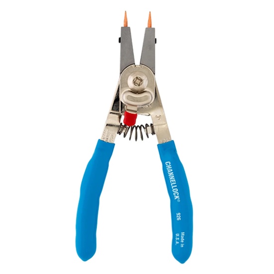 Channellock 926 6-inch Convertible Retaining Ring Pliers - Image 1