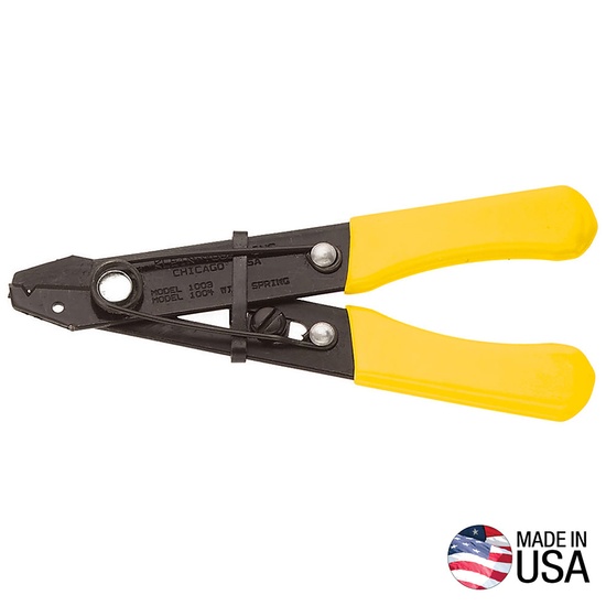 Klein Tools Wire Stripper and Cutter with Spring - Image 1