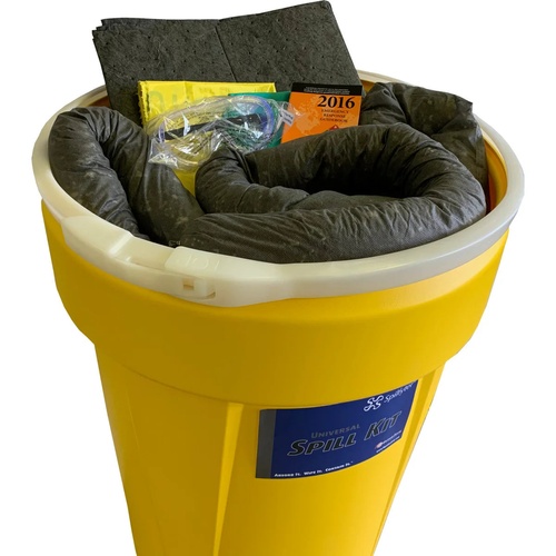 Spilfyter Universal 55 Gallon Drum Spill Kit