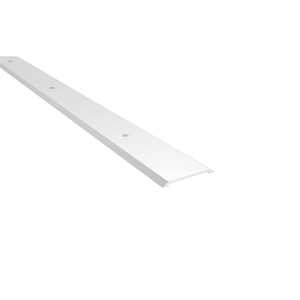 Pemko 151A36 36" 3' x 3" x 1/4" Saddle Threshold Mill Finish Aluminum Finish