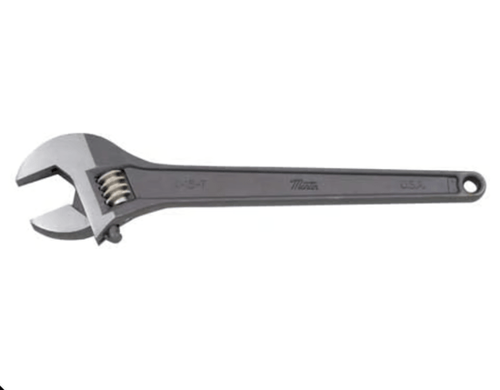 Martin Tool Black Adjustable Wrench – 10″ - Image 1